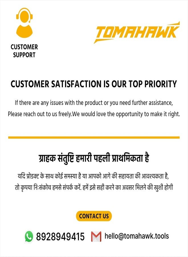 TOMAHAWK® TDS-1020-BL Screwdriver & Drill, Cordless, Set | 21V, 2-Speed, Compact Design, Adjustable Torque, Powerful 300W Motor, LED Indicator, and Complete Accessory Kit for Wood, Metal, and Masonry - Image 2